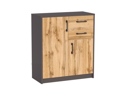 Komoda ANES K020 GRAFIT-WOTAN