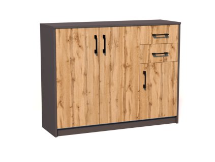 Komoda ANES K021 GRAFIT-WOTAN