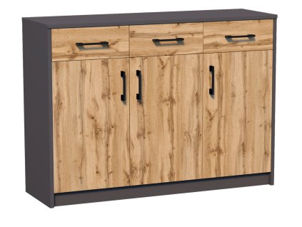 Komoda ANES K023 GRAFIT-WOTAN