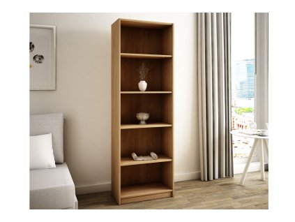 Regál MAXIM 3, dub sonoma