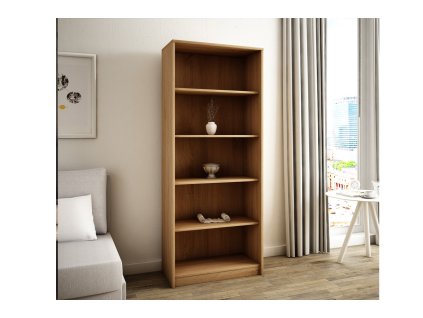 Regál MAXIM 4, dub sonoma