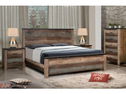 Drevená manželská posteľ 180 KOLOREDO