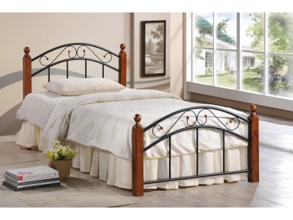 Kovová posteľ DOLORES 90x200