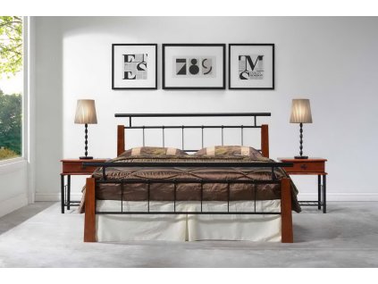 Kovová posteľ HERO 180