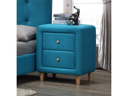Čalúnený nočný stolík VER-0232 ATLANTIK