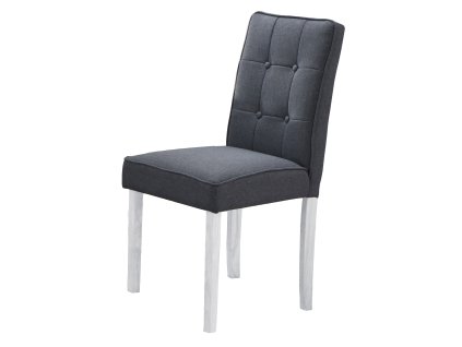Jedálenská stolička MATES šedá/biela