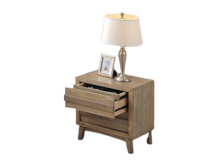 Drevený nočný stolík ANDORRA