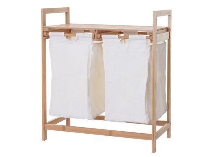 Kôš na bielizeň MANDA, bambus