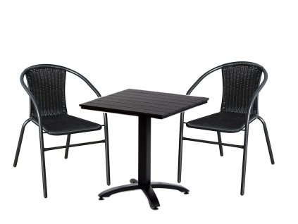 Balkónový set 2+1 RISTORANTE, antracit