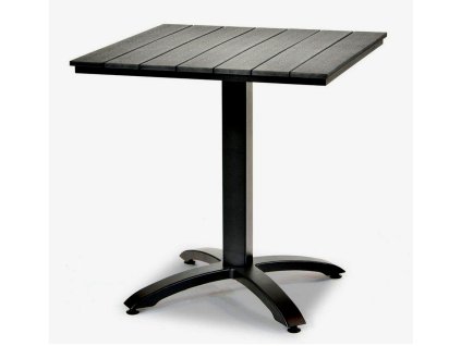 Záhradný stôl RISTORANTE II, antracit