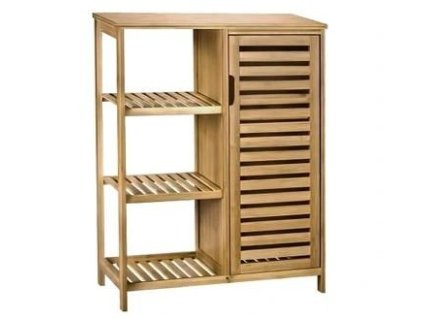 Viacúčelová skrinka LINDA D1D3, bambus