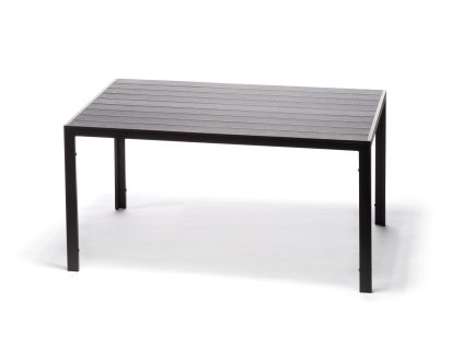 Záhradný stôl NORIMBERG M, čierna