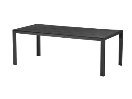 Záhradný stôl NORIMBERG II, čierna