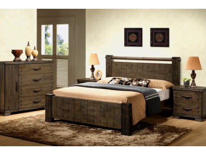 Drevená posteľ DIANA 180