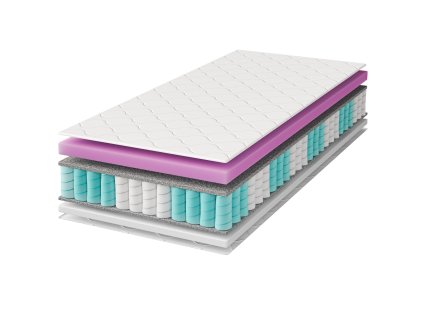 Pružinový matrac BORD, 200 x 100 x 17 cm