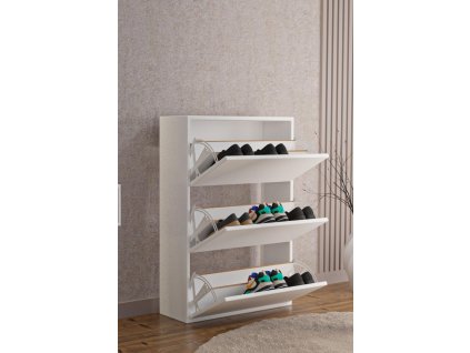 11621 skrinka na boty bila 1 1