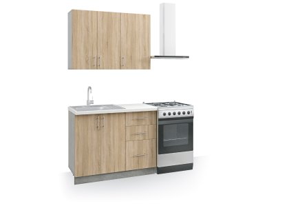 kuchynska linka 100 foresta