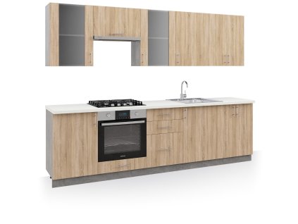 kuchynska linka 270 foresta