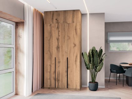 GLAMOUR satnikova skrina dub Apalacsky