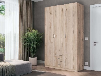 LANDO trojdverovy satnik dub Raya