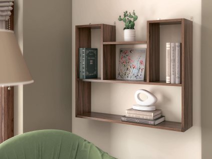 TRAM2 zavesna polica orech Macadamia