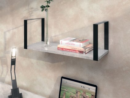 TRAM4 zavesna polica beton