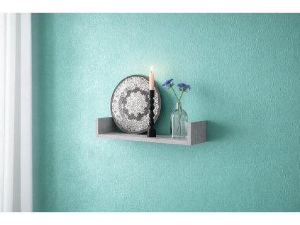 TRAM5 45 zavesna polica beton