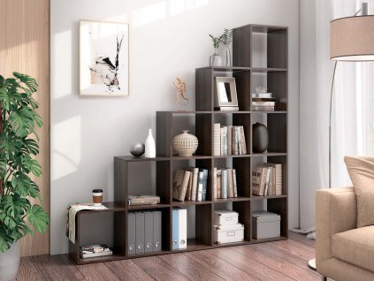 TRAM11 siroky regal orech macadamia