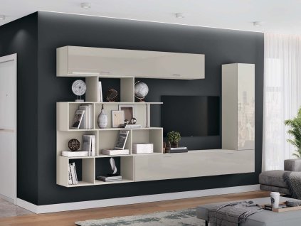 RATEM zavesna obyvacia stena kasmir lesk kasmir