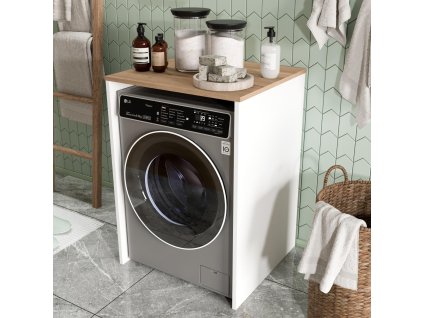 SMART regal na pracku sepet biela