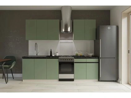 alfa 200 kasmir smoke green