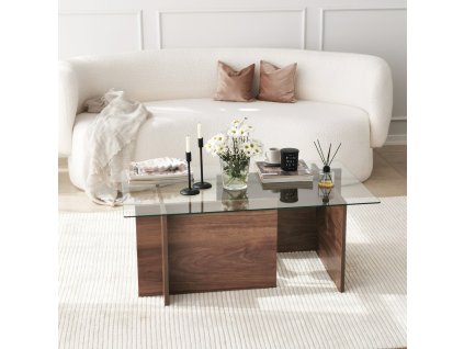 Konferenčný stolík TRON, orech