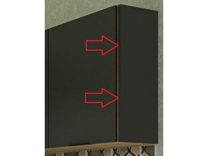 kuchynska blenda bocny panel 28x94 cm