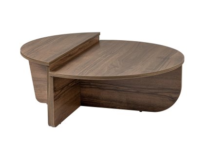 Dvojdielny konferenčný stolík MELANIA, orech