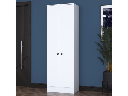 Policová skriňa FAN, biela