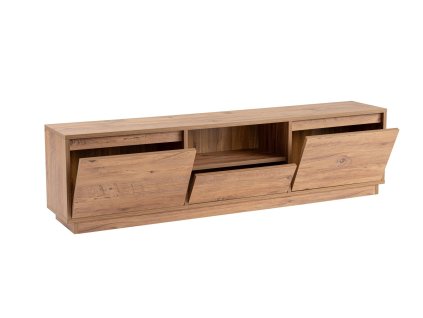 Štýlový TV stolík FACE, borovica Atlantik