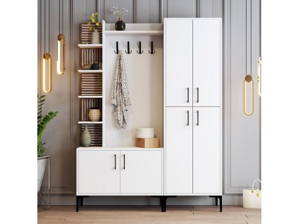 Predsieňová zostava LUIGI DA, biela