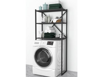 Regál na práčku ZUERA, antracit