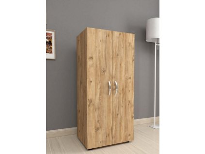 Dvojdverová komoda SOFT 3, borovica