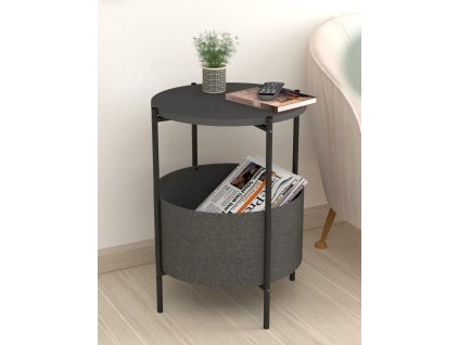 Konferenčný stolík BANDE, antracit