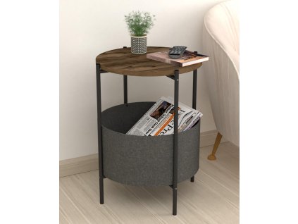 Konferenčný stolík BANDE, orech lidya