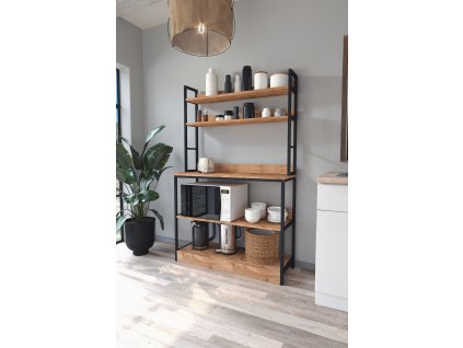 7751 kitchen shelf pine 1 1 1