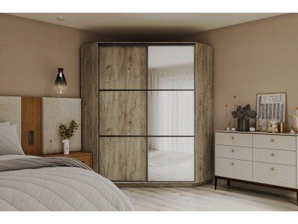 skrina emelia 220 grey craf