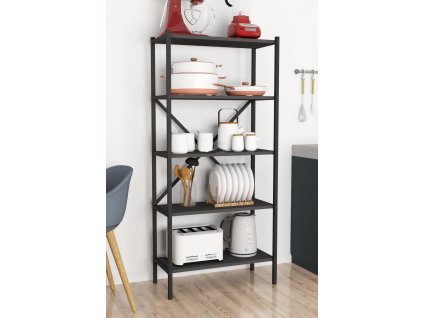 Policový organizér BASTO, antracit