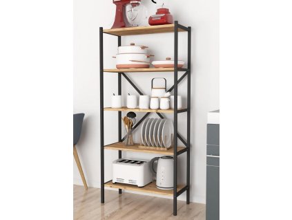 Policový organizér BASTO, borovica