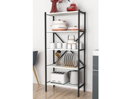 Policový organizér BASTO, biela