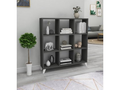 Policový regál TIRSO, antracit