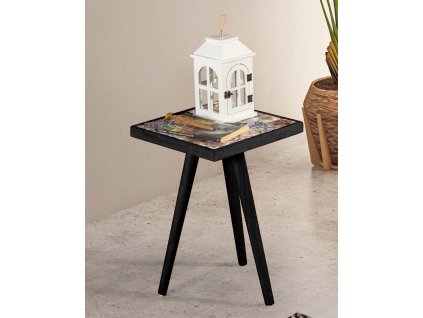 Konferenčný stolík ESTRADA, čierna