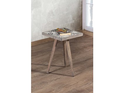 Konferenčný stolík ESTRADA, šedá