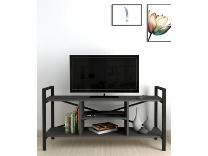 Televízny stolík TRIER, antracit